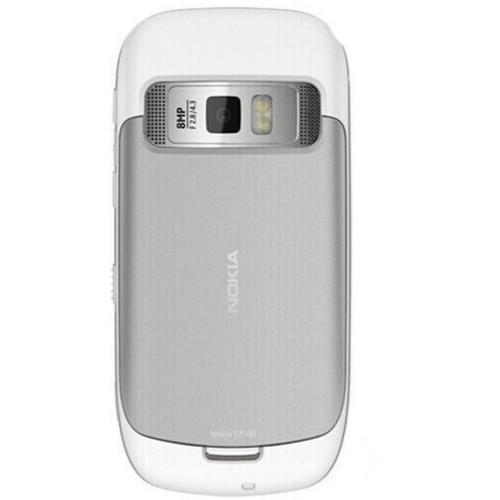 Nokia silver door - silver,