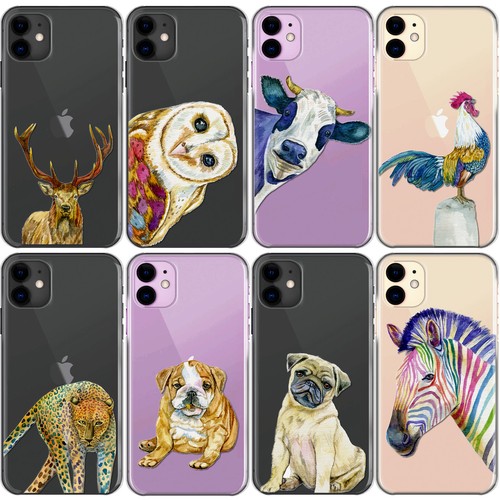 Custodia telefono pug - custodia,