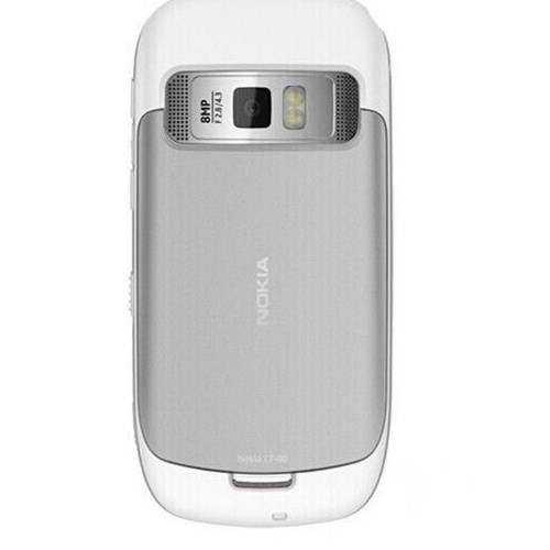 Nokia silver door - c7, nuovo