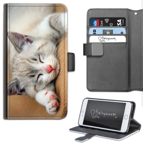 Custodia telefono gatto - ;, cover